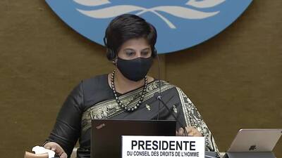 Ms. Muna El Kurd, Journalist and resident of Sheikh Jarrah in Jerusalem