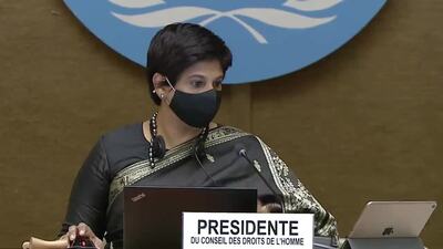 Israel (Country Concerned), Ms. Meirav Eilon Shahar