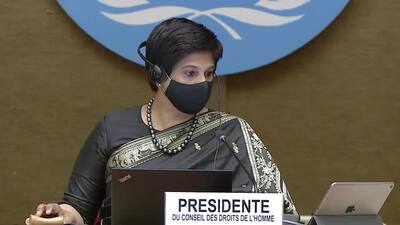 Namibia, Deputy Prime Minister and Minister of International Relations and Cooperation, H.E. Ms. Netumbo Nandi-Ndaitwah