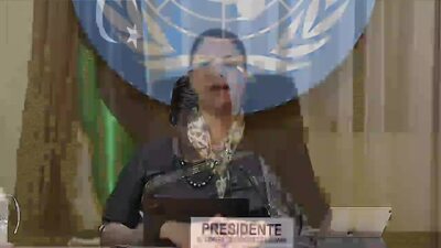 Libya, Minister for Foreign Affairs and International Cooperation of the Government of National Unity, H.E. Ms. Najla Elmangoush