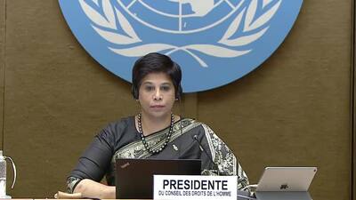 Pakistan (on behalf of the Organization of Islamic Cooperation), Mr. Khalil ur Rahman Hashmi