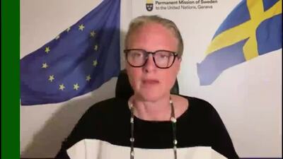 Sweden (on behalf of Nordic Countries), Ms. Anna Jardfelt