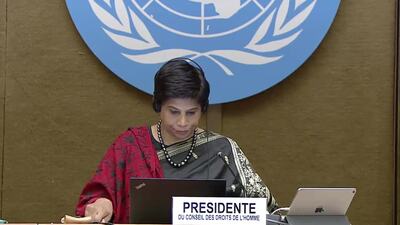 Mauritania, Mr. Mohamed El Habib Bal