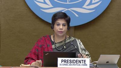 Mexico, Ms. Erika Gabriela Martínez Liévano