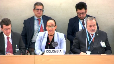 H.E. Mr. Gustavo Gallon, Ambassador, Permanent Representative of Colombia to UNOG	