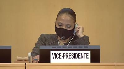 Chile, Ms. Carola Muñoz