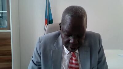 H.E. Mr. Ruben Madol Arol Kachuol, Minister of Justice and Constitutional Affairs of South Sudan (Country Concerned)