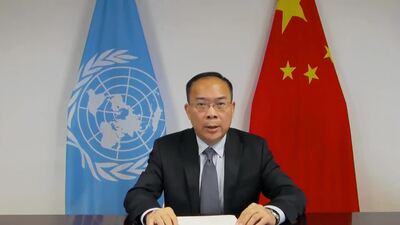 H.E. Mr. Li Song, Ambassador Deputy Permanent Representative of the People's Republic of China to the UNOG (on behalf of the Troika) 