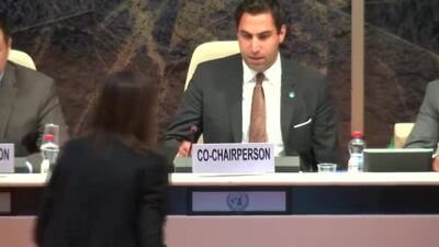  Mr. Max Trejo Cervantes, Secretary-General of International Youth Organization for Ibero-America