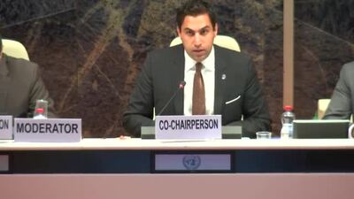 Mr. Ahmad Alhendawi, UN Secretary-General’s Envoy on Youth Discussion (Forum Co-Chair) 