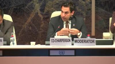 Mr. Ahmad Alhendawi, UN Secretary-General’s Envoy on Youth Discussion (Forum Co-Chair) 