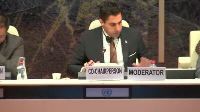 Mr. Ahmad Alhendawi, UN Secretary-General’s Envoy on Youth Discussion (Forum Co-Chair) 