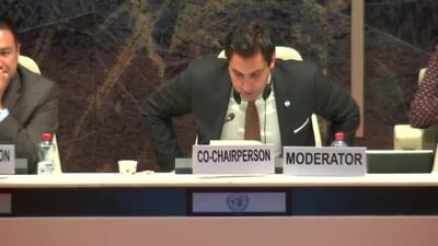 Mr. Ahmad Alhendawi, UN Secretary-General’s Envoy on Youth Discussion (Forum Co-Chair) 