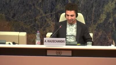 Mr. Ahmad Alhendawi, UN Secretary-General’s Envoy on Youth Discussion (Forum Co-Chair) 