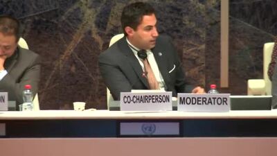 Mr. Ahmad Alhendawi, UN Secretary-General’s Envoy on Youth Discussion (Forum Co-Chair) 