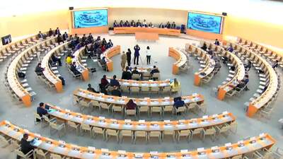 H.E. Mr. Chen Xu, Ambassador, Permanent Representative of China to UNOG (Final Remarks)