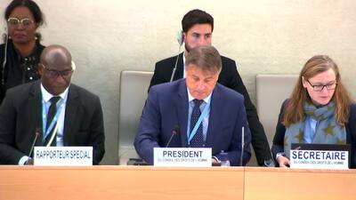 United Kingdom of Great Britain and Northern Ireland, Mr. Richard William Garratt