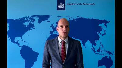 Netherlands (Kingdom of the), Mr. Ernst Schütte