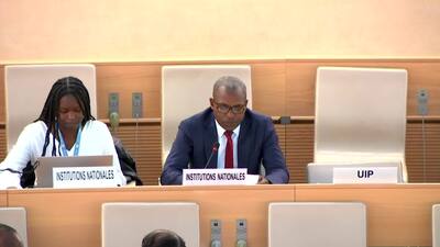 National Human Rights Commission of Burundi, Mr. Sixte Vigny Nimuraba