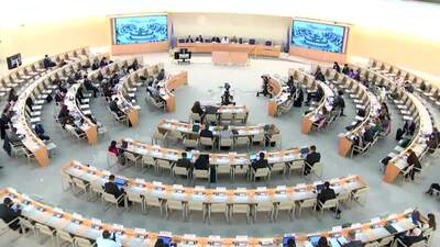Mr. Muhammadou M.O. Kah, Vice-President of the Human Rights Council (Adoption)
