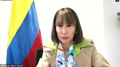Colombia, Ms. Alicia Arango