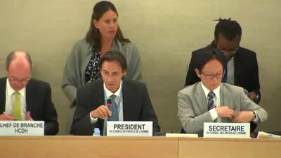 Mr. Vojislav Šuc, President of the Human Rights Council (Introduction)