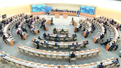 H.E. Mr. Ahmed Abdulrahman Aljarman, Ambassador and Permanent Representative of the United Arab Emirates (Final Remarks)
