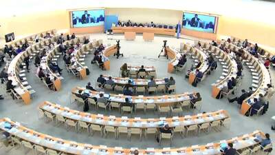 Mr. Muhammadou Kah, Vice-President of the Human Rights Council (Adoption)