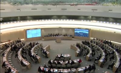 Mr. Baudelaire, Ndong Ella, President of the Human Rights Council