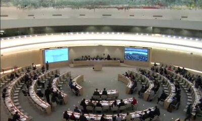 Mr. Baudelaire, Ndong Ella, President of the Human Rights Council (Introduction)