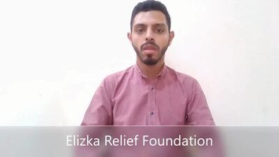 Elizka Relief Foundation, Mr. Abdelrahman Shaalan