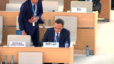 Lao People's Democratic Republic, Mr. Latsamy Keomany