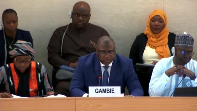 Cameroon, Ms. Nadjma Adoum