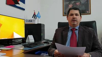 Cuba, Mr. Juan Antonio Quintanilla Román
