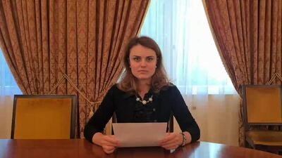 Russian Federation, Ms. Kristina Sukacheva