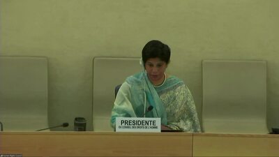 Uruguay (on behalf of a group of countries), Ms. María Alejandra Costa Prieto