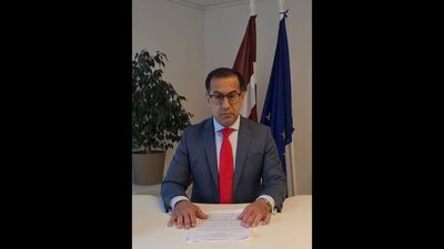 Latvia (on behalf of a group of countries), Mr. Bahtijors Hasans