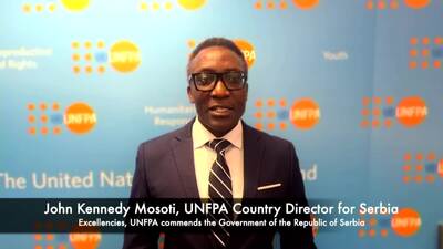 United Nations Population Fund, Mr. John Mosoti