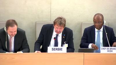 H.E. Mr. Tomislav Zigmanov, Minister for Human and Minority Rights of Serbia (Final Remarks)
