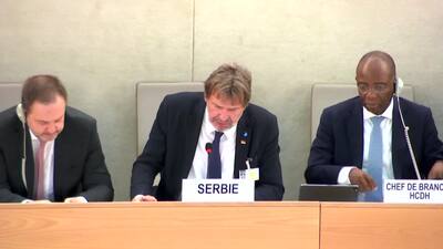 H.E. Mr. Tomislav Zigmanov, Minister for Human and Minority Rights of Serbia (Final Remarks)