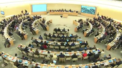 H.E. Mr. Juan Eduardo Eguiguren (Ambassador of Chile), Vice-President/Rapporteur HRC (Indroduction 39th Session Draft report)		