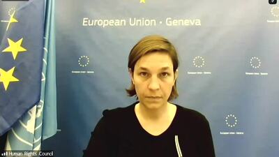 European Union, Ms. Marleen Steenbrugghe