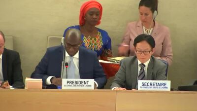 Mali (Concerned Country), Mr. Adama Coulibaly 