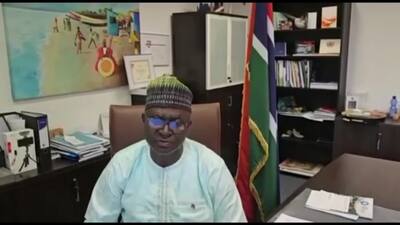 Gambia, Mr. Muhammadou M.O. Kah