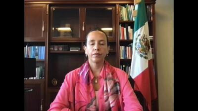 Mexico (on behalf of a group of countries), Ms. Francisca E. Méndez Escobar