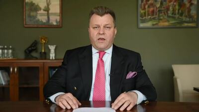 Lithuania (on behalf of a group of countries), Mr. Mantas Adomėnas