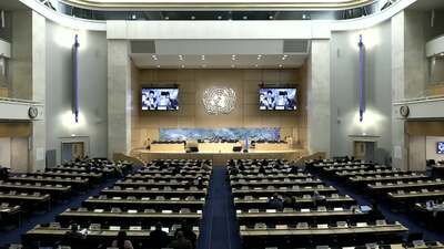 H.E. Ms. Cillia Ardyna Mangroo, Ambassador and Permanent Representative of Syechelles to the United Nations in Geneva