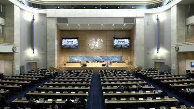 H.E. Mr. Allou Lambert Yao, Ambassador and Deputy Permanent Representative of Côte d'Ivoire to the United Nations in Geneva