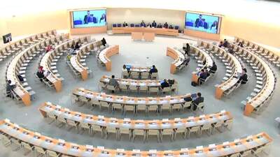 H.E. Mr. Dejan Zlatanovic, Ambassador, Permanent Representative of the Republic of Serbia to UNOG (Final Remarks)