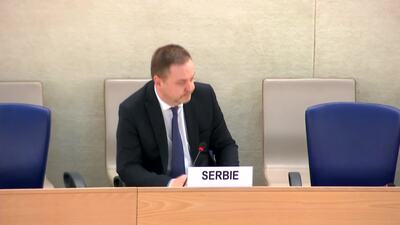 Mr. Václav Bálek, President of the Human Rights Council (Closing Remarks)